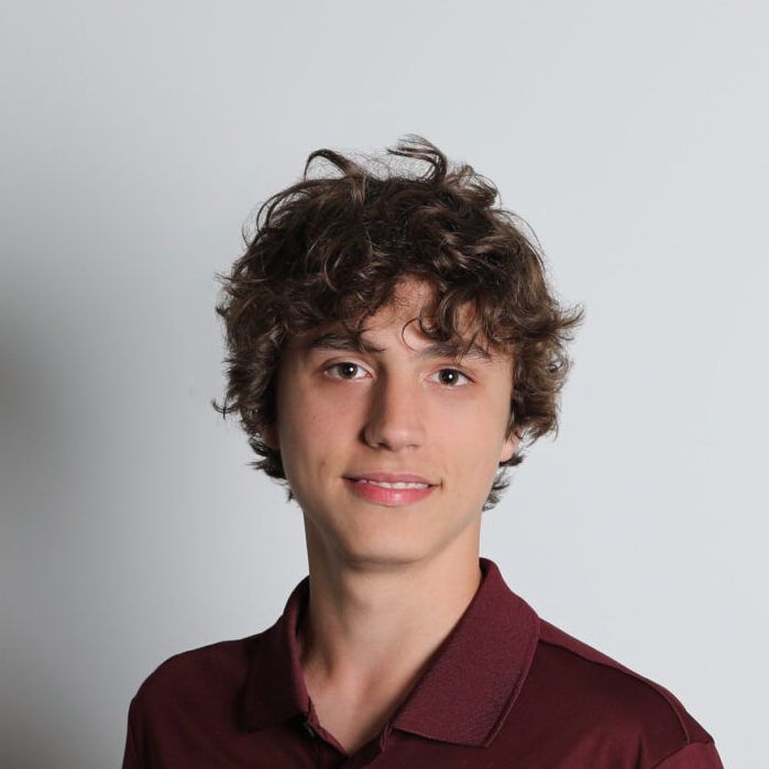 Portrait of Jacob Daniels